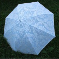 Свадебный зонт 16, от дождя и солнца