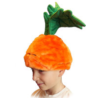 Карнавальная шапочка Морковка С2104