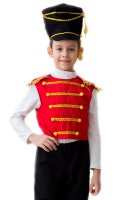 Детский костюм Гусар, трикотаж