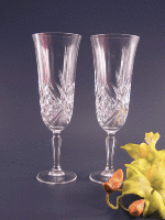 Свадебные бокалы для шампанского I-01