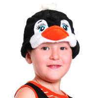 Карнавальная шапочка Пингвин 4013