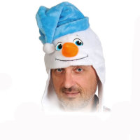 Карнавальная шапка Снеговик 4573