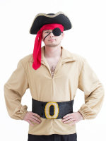Костюм взрослый, Пират со шляпой Бо2157