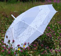Свадебный зонт 01
