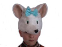 Карнавальная шапочка Мышка С2050